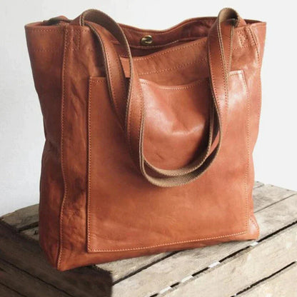 Colette - Borsa da donna con tracolla, adatta ai vegani