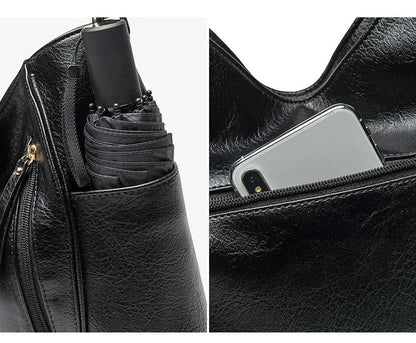 Perrine - Women's Leather Crossbody Strap Bag - photo 13