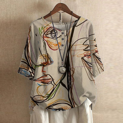 Bronte - Women's Round Short Blouse - photo 11