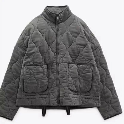 Nerissa - Women's Pockets Pocket-Detail Jacket - photo 6