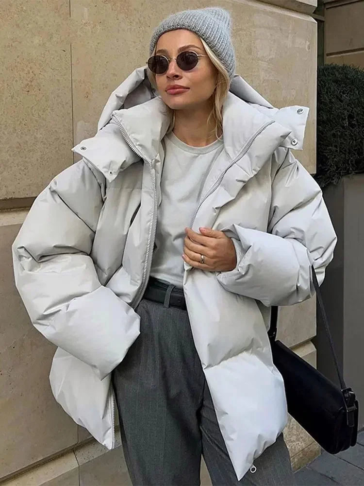 Saskia - Women's Hooded Puffer Jacket