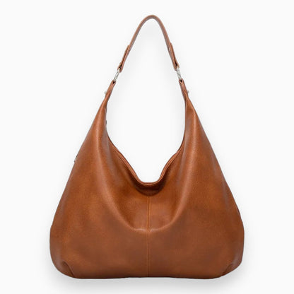 Hallie - Women's Leather Hobo Bag
