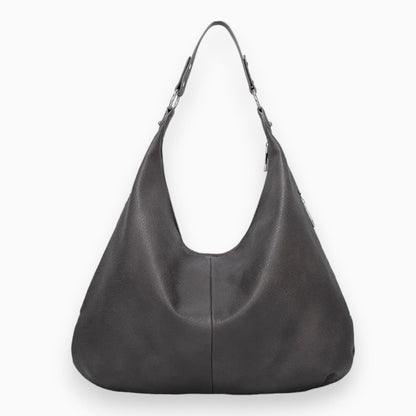 Hallie - Women's Leather Hobo Bag