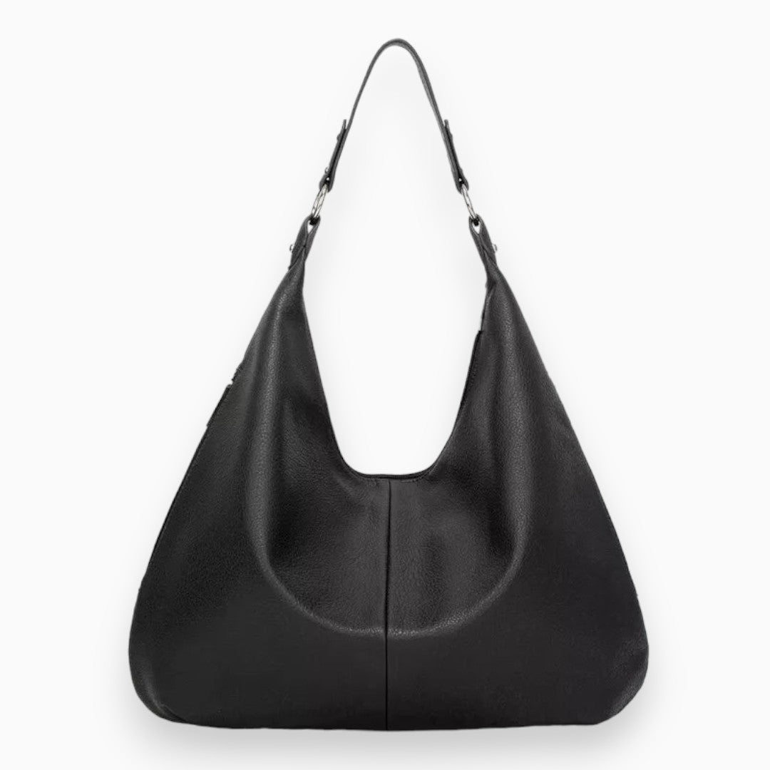 Hallie - Women's Leather Hobo Bag