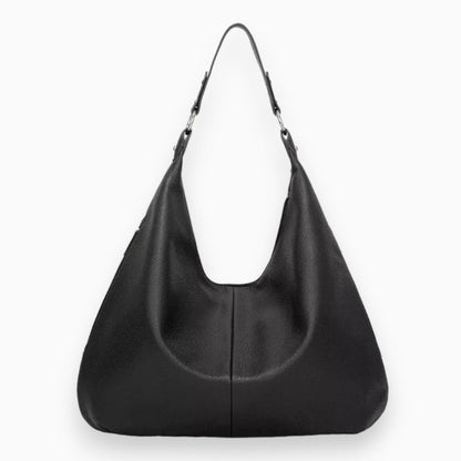 Hallie - Women's Leather Hobo Bag