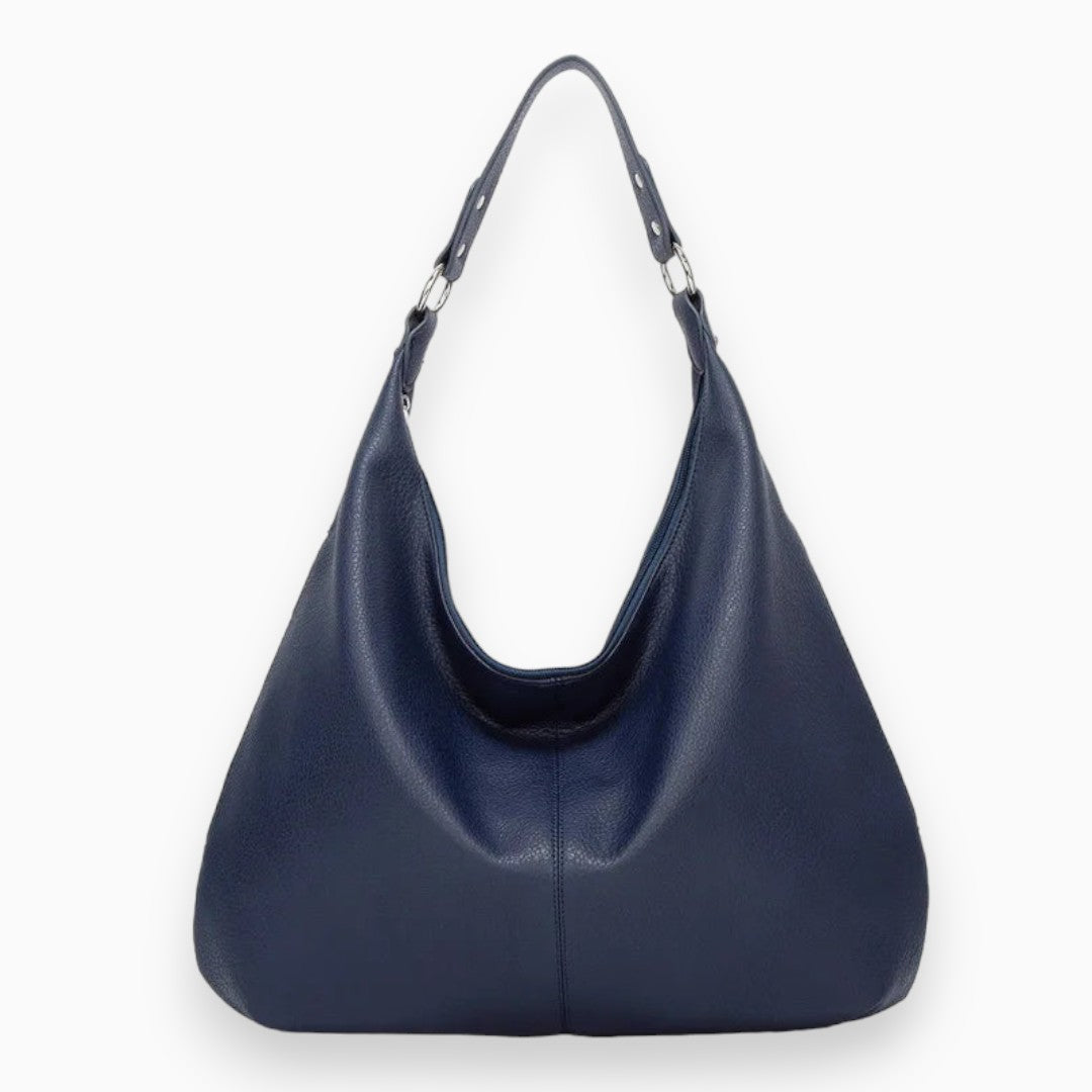 Hallie - Women's Leather Hobo Bag
