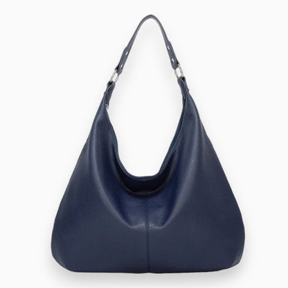Hallie - Women's Leather Hobo Bag