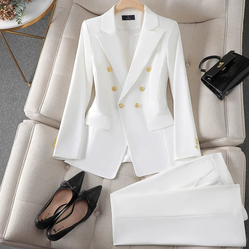 Estelle - Women's Office Pant Dress
