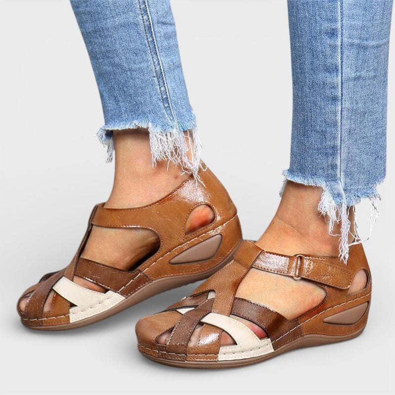 Theodora - Women's Comfort Multicoloured Sandals - photo 7