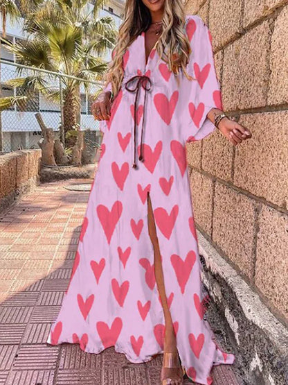 Gwendolen - Abito lungo da donna a linea ad A