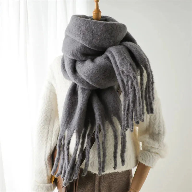 Florentine - Women's Mohair Wrap Scarf