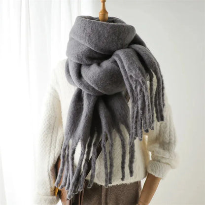 Florentine - Women's Mohair Wrap Scarf