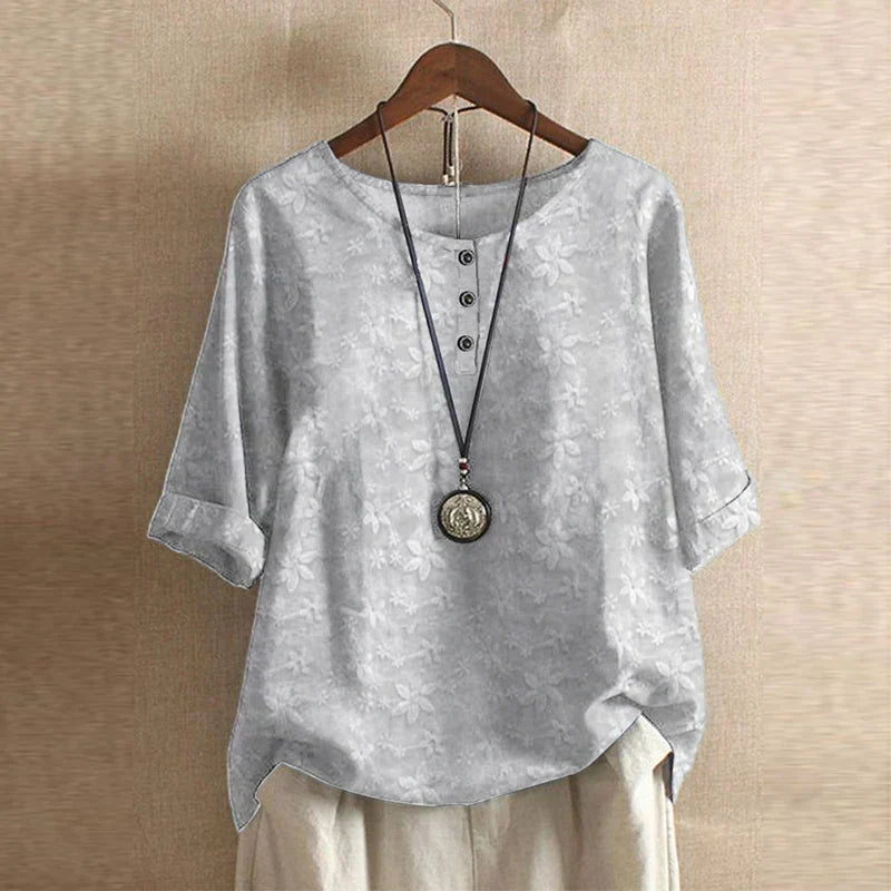 Bronte - Women's Round Short Blouse - photo 6