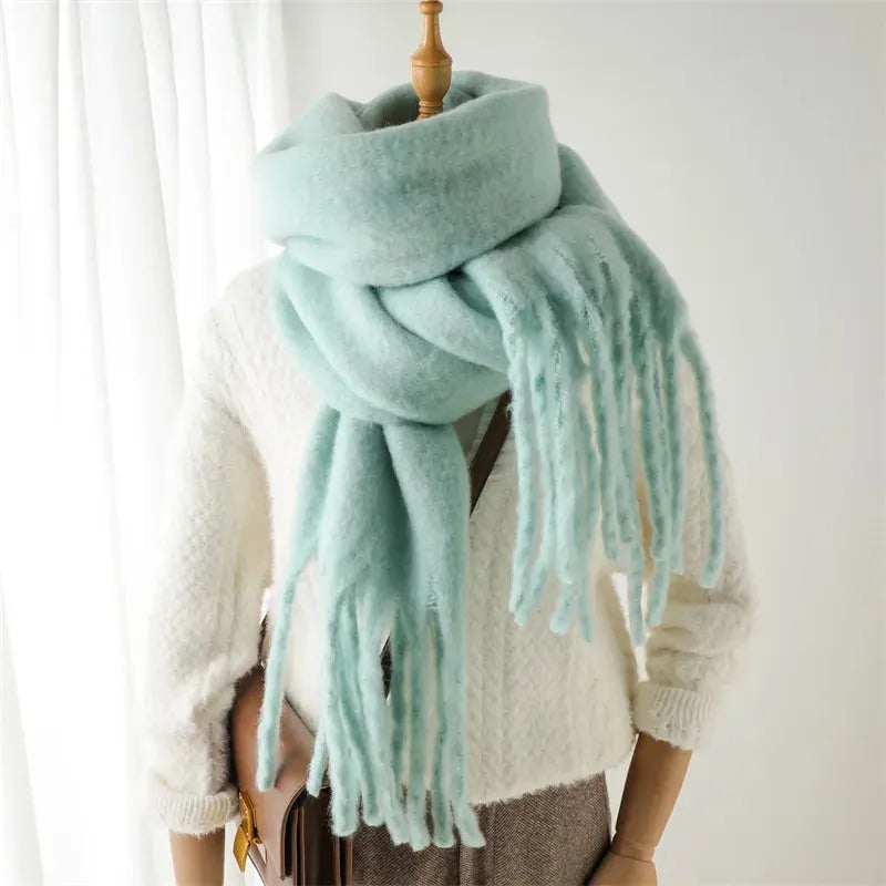 Florentine - Women's Mohair Wrap Scarf