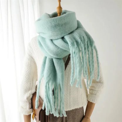 Florentine - Women's Mohair Wrap Scarf