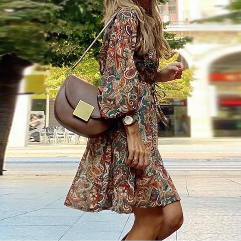 Ulla - Women's Mini Balloon Dress - photo 3