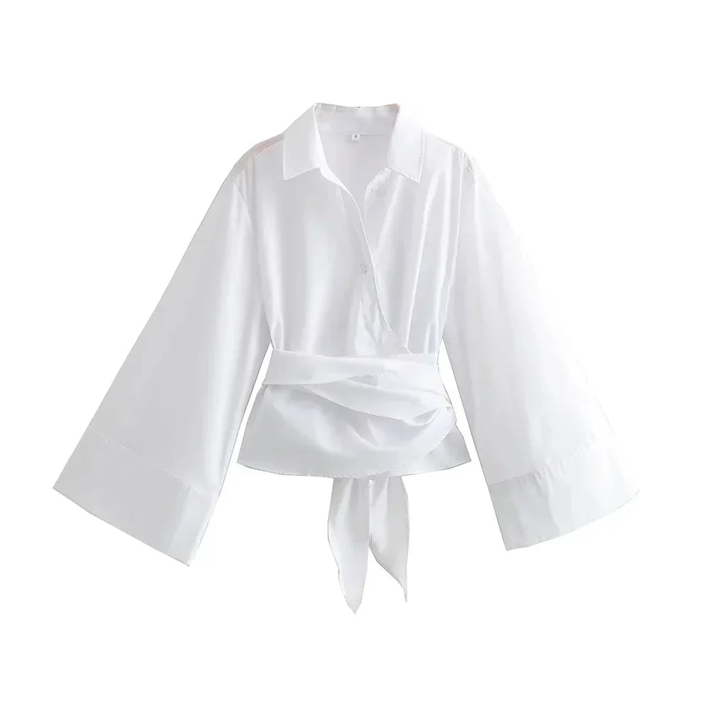 Winona - Women's Long Long-Sleeved Kimono - photo 2