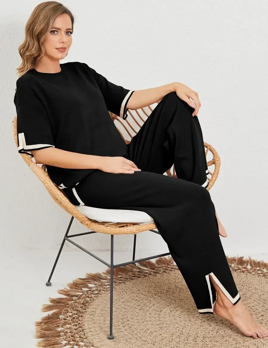 Josephine - Women's Knit Lounge Set
