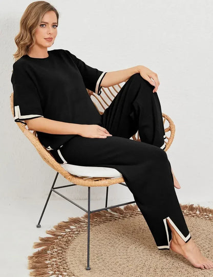 Josephine - Women's Knit Lounge Set