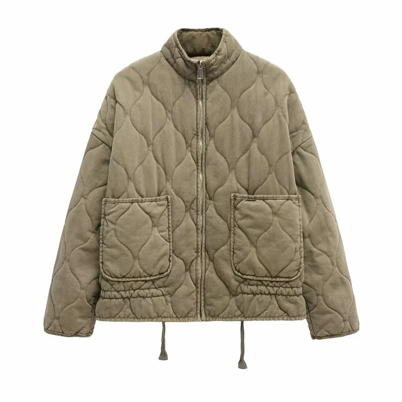 Nerissa - Women's Pockets Pocket-Detail Jacket - photo 3