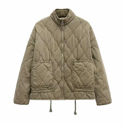 Nerissa - Women's Pockets Pocket-Detail Jacket - photo 3
