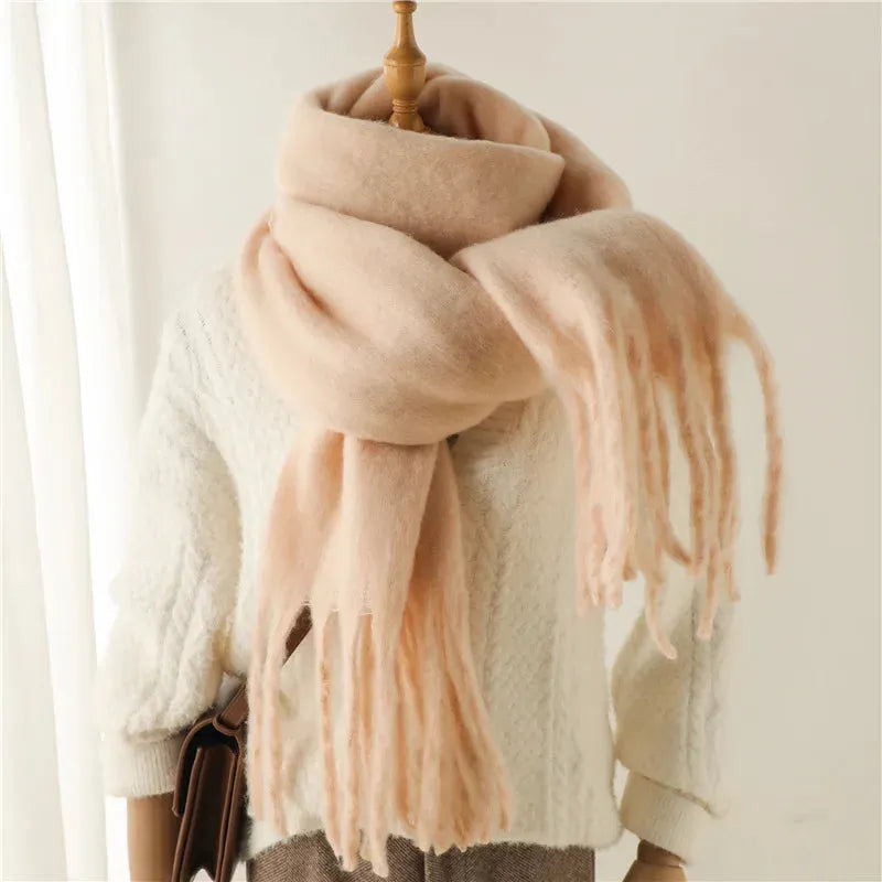 Florentine - Women's Mohair Wrap Scarf