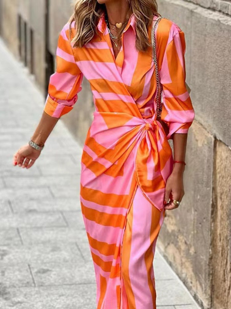 Kirsten - Women's Midi Dress - photo 1
