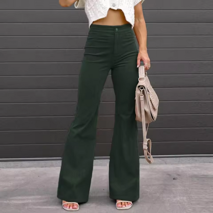 Greta - Women's Wide High Pants