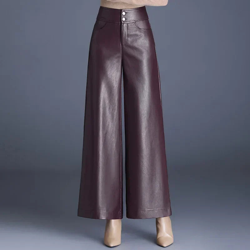 Vera - Women's Wide High Pants - photo 8