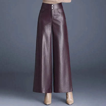 Vera - Women's Wide High Pants - photo 8