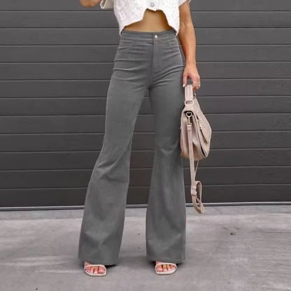 Greta - Women's Wide High Pants