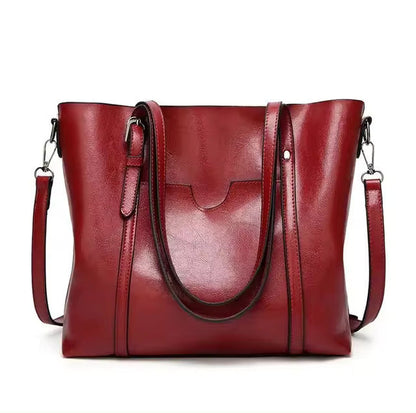 Nadine - Women's Vegan Leather Bag