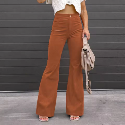 Greta - Women's Wide High Pants