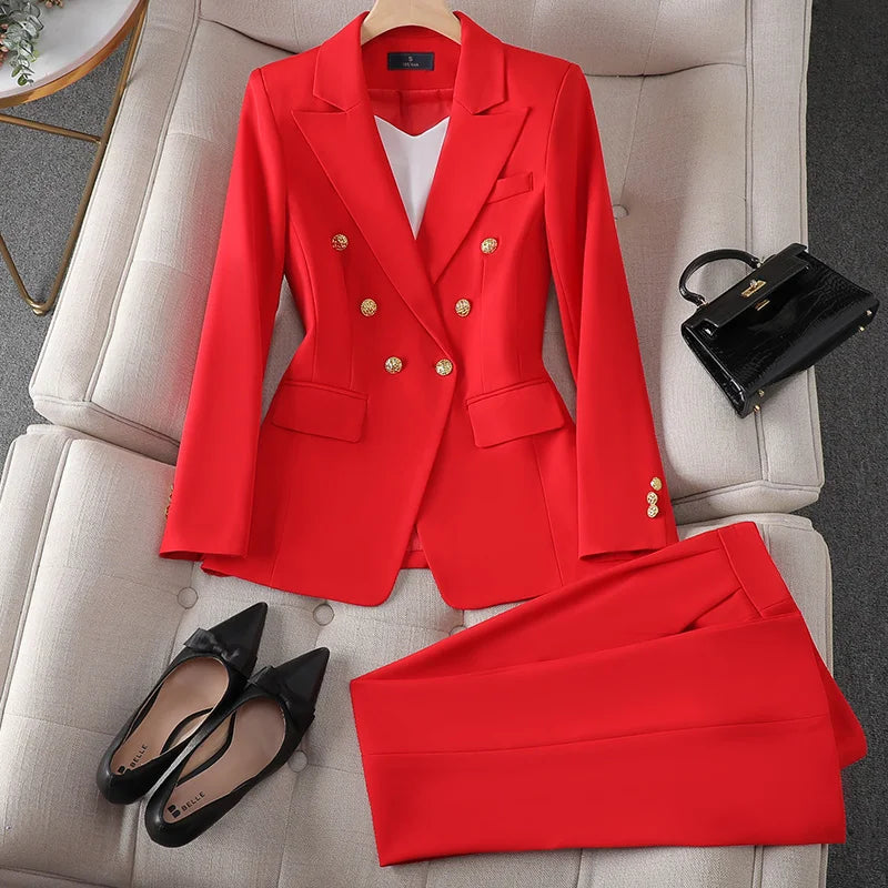 Estelle - Women's Office Pant Dress
