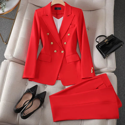 Estelle - Women's Office Pant Dress