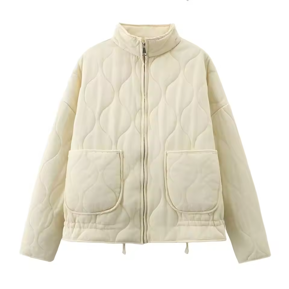 Nerissa - Women's Pockets Pocket-Detail Jacket - photo 1
