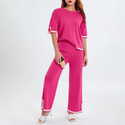 Josephine - Women's Knit Lounge Set
