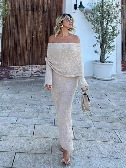 Seraphine - Women's A-line Maxi Dress