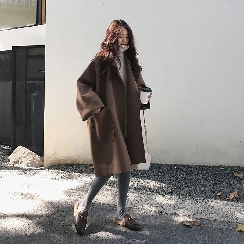 Odette - Women's Oversized Trenchcoat - photo 1