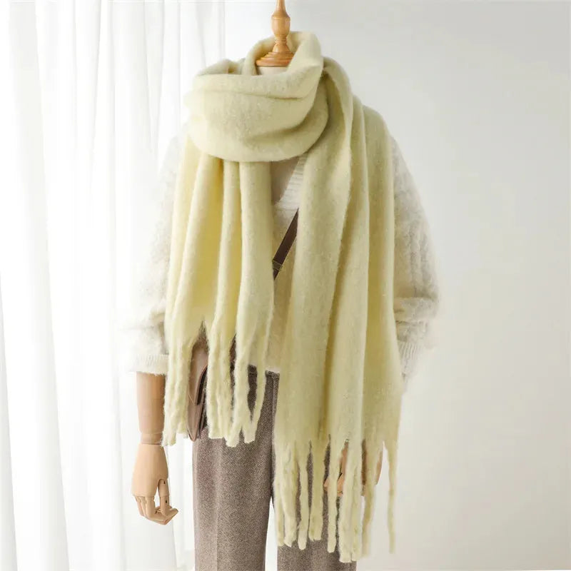 Florentine - Women's Mohair Wrap Scarf