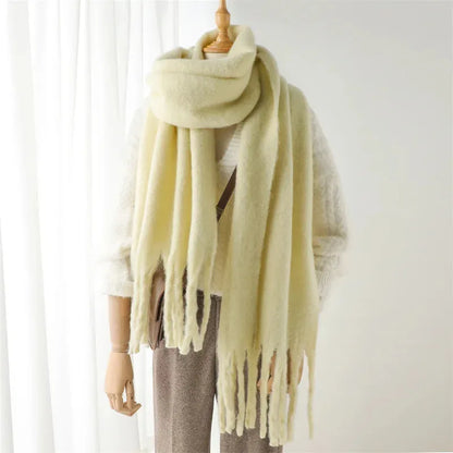 Florentine - Women's Mohair Wrap Scarf