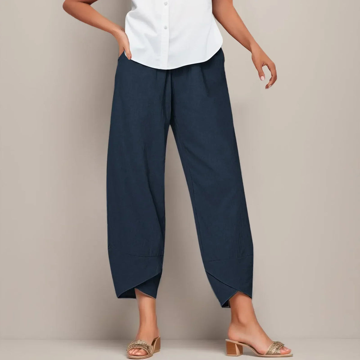 Aurelie - Women's Wide High Pants - photo 5