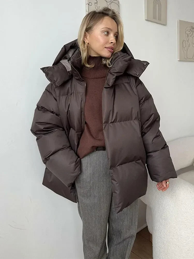 Saskia - Women's Hooded Puffer Jacket