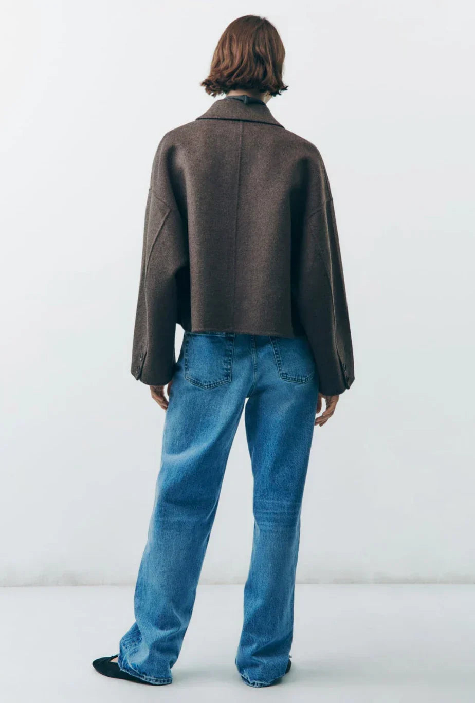 Eliane - Women's Pockets Winter Coat - photo 3