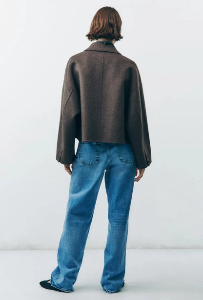 Eliane - Women's Pockets Winter Coat - photo 3