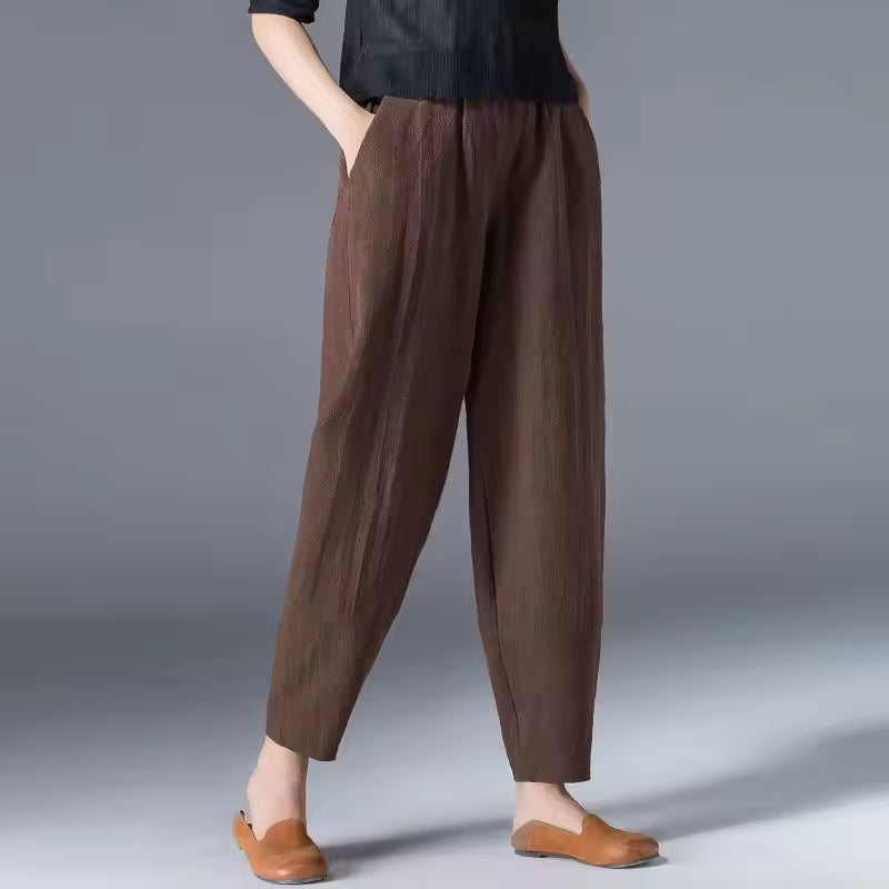 Wren - Women's Relaxed Elasticated Pants - photo 10