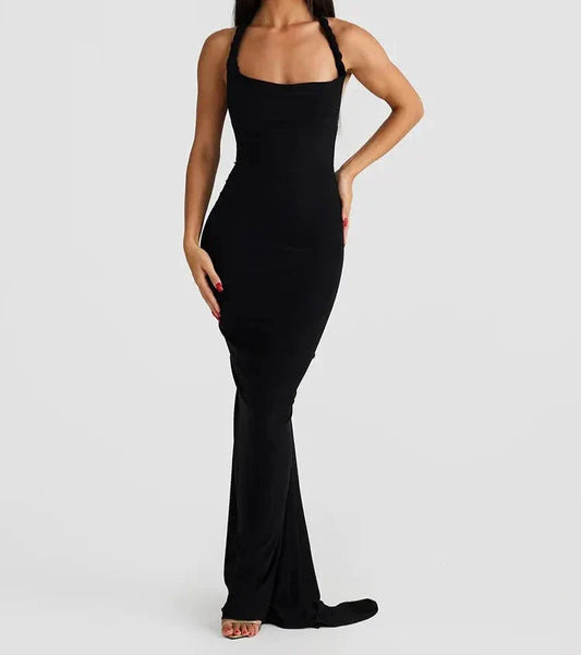 Lillian - Women's Bandage Backless Dress - photo 1