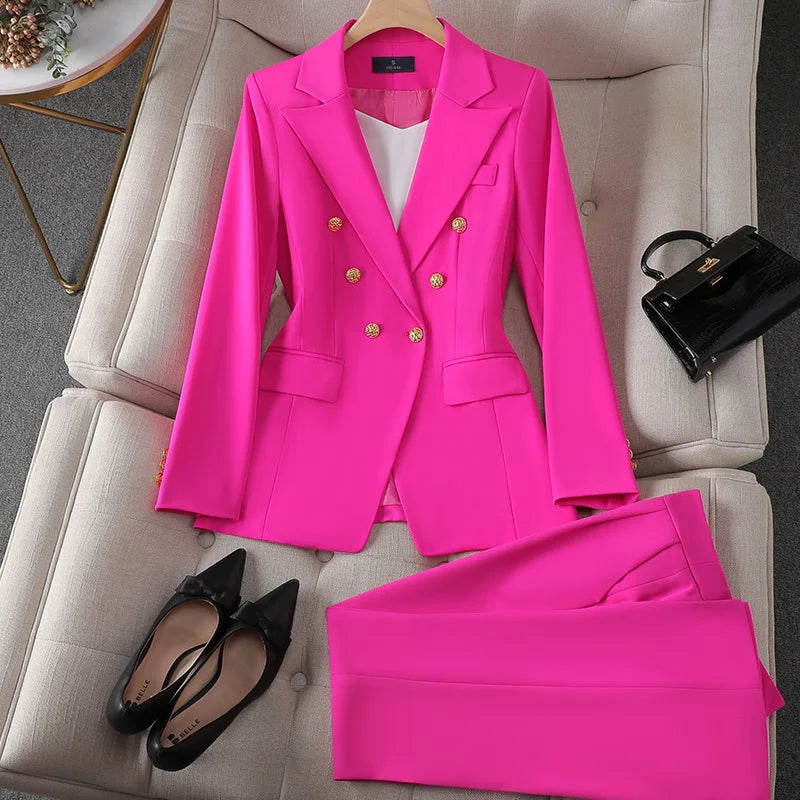 Estelle - Women's Office Pant Dress