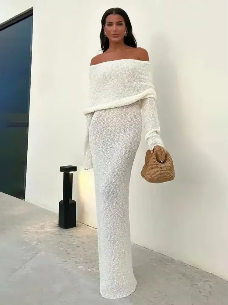 Seraphine - Women's A-line Maxi Dress