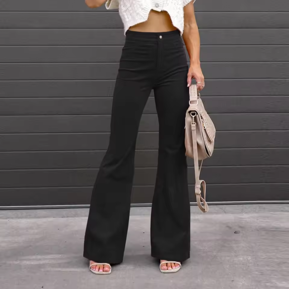 Greta - Women's Wide High Pants